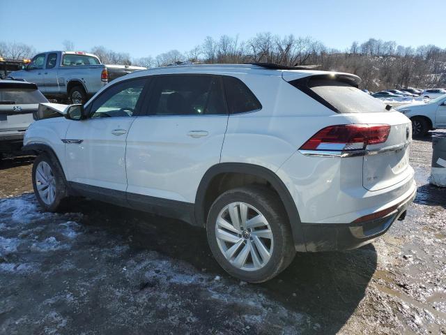 1V2KE2CA0NC214520 - 2022 VOLKSWAGEN ATLAS CROS SE WHITE photo 2