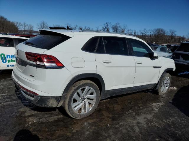 1V2KE2CA0NC214520 - 2022 VOLKSWAGEN ATLAS CROS SE WHITE photo 3