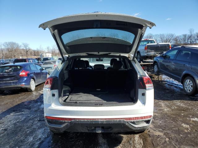 1V2KE2CA0NC214520 - 2022 VOLKSWAGEN ATLAS CROS SE WHITE photo 6