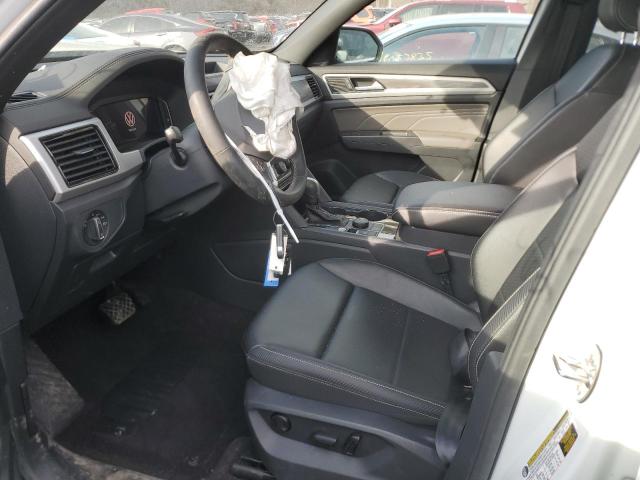 1V2KE2CA0NC214520 - 2022 VOLKSWAGEN ATLAS CROS SE WHITE photo 7