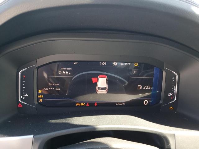 1V2KE2CA0NC214520 - 2022 VOLKSWAGEN ATLAS CROS SE WHITE photo 9