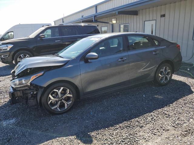 3KPF24ADXME339892 - 2021 KIA FORTE FE GRAY photo 1