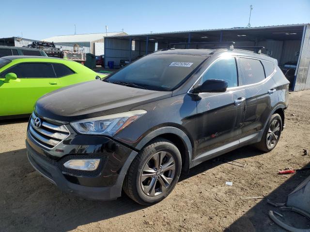 5XYZUDLB6DG117484 - 2013 HYUNDAI SANTA FE S BLACK photo 1