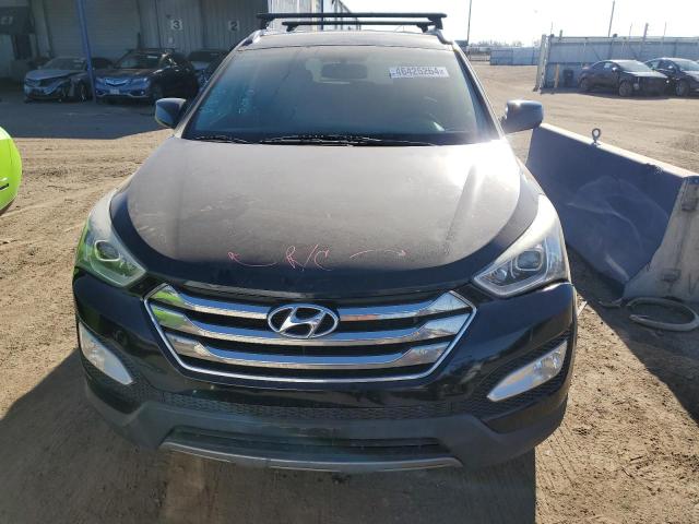 5XYZUDLB6DG117484 - 2013 HYUNDAI SANTA FE S BLACK photo 5