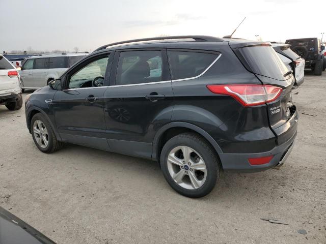 1FMCU9GX4EUB20436 - 2014 FORD ESCAPE SE BLACK photo 2