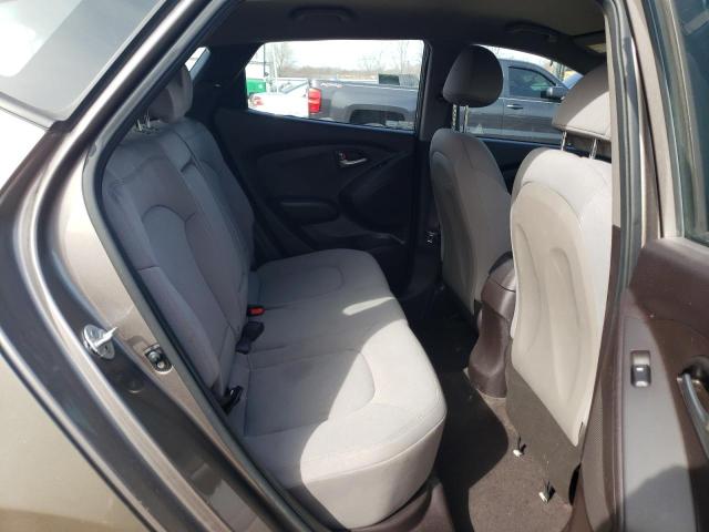 KM8JT3AB1BU240811 - 2011 HYUNDAI TUCSON GL TAN photo 10