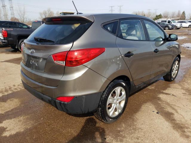 KM8JT3AB1BU240811 - 2011 HYUNDAI TUCSON GL TAN photo 3