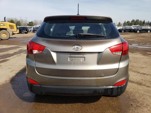 KM8JT3AB1BU240811 - 2011 HYUNDAI TUCSON GL TAN photo 6