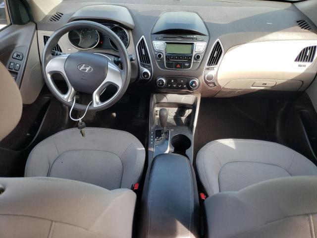 KM8JT3AB1BU240811 - 2011 HYUNDAI TUCSON GL TAN photo 8