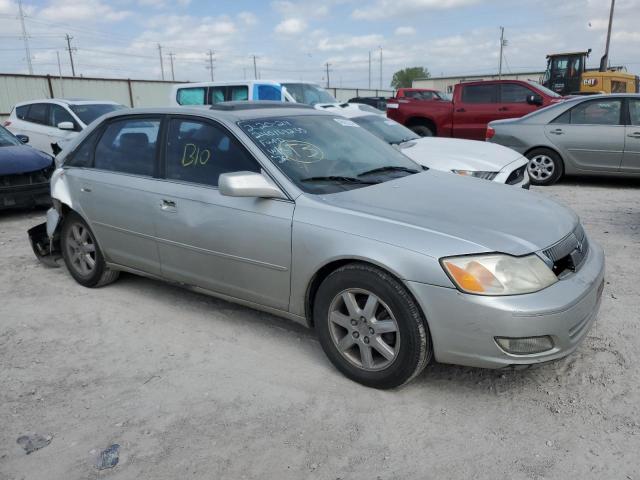 4T1BF28B91U132995 - 2001 TOYOTA AVALON XL BEIGE photo 4