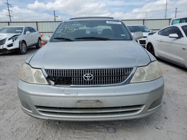 4T1BF28B91U132995 - 2001 TOYOTA AVALON XL BEIGE photo 5