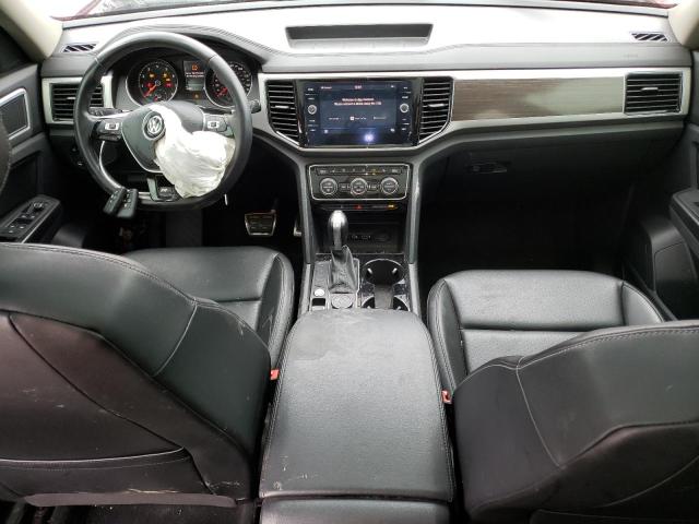 1V2RR2CA1JC574022 - 2018 VOLKSWAGEN ATLAS SEL BURGUNDY photo 8