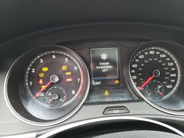 1V2RR2CA1JC574022 - 2018 VOLKSWAGEN ATLAS SEL BURGUNDY photo 9