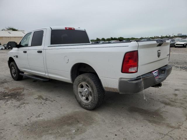 3D7TT2CT0BG573202 - 2011 DODGE RAM 2500 WHITE photo 2