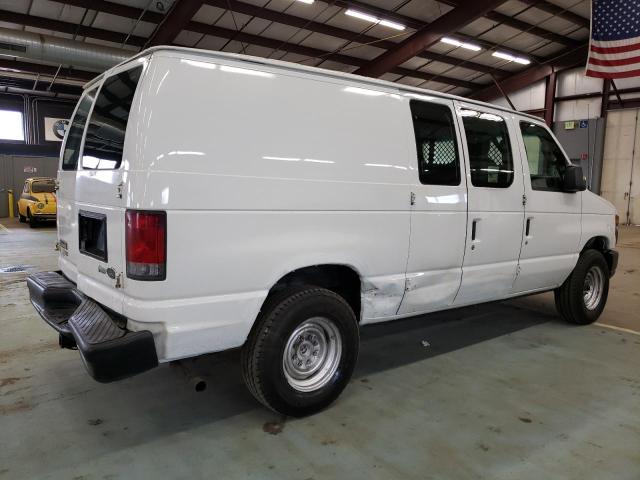 1FTNE2EW9EDB03031 - 2014 FORD ECONOLINE E250 VAN WHITE photo 3