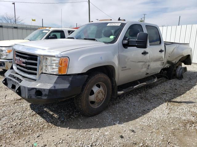 1GT7K2B6XAF134051 - 2010 GMC SIERRA K3500 GRAY photo 1