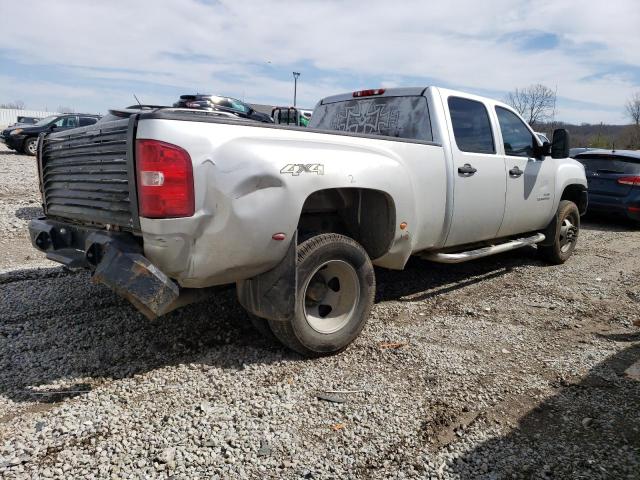 1GT7K2B6XAF134051 - 2010 GMC SIERRA K3500 GRAY photo 3