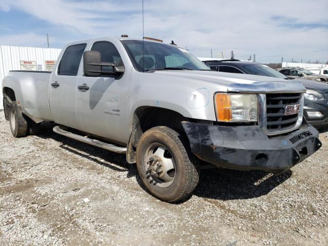 1GT7K2B6XAF134051 - 2010 GMC SIERRA K3500 GRAY photo 4