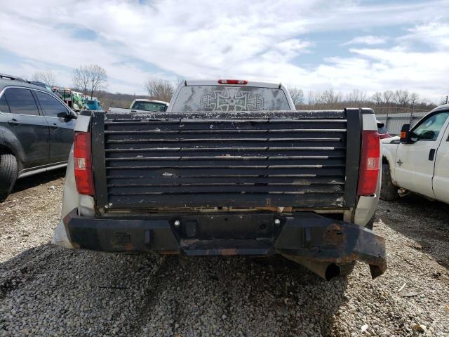 1GT7K2B6XAF134051 - 2010 GMC SIERRA K3500 GRAY photo 6