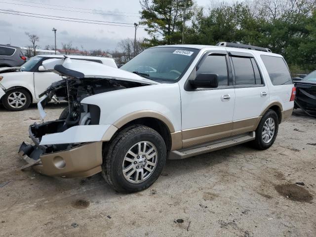 1FMJU1J52EEF40173 - 2014 FORD EXPEDITION XLT WHITE photo 1