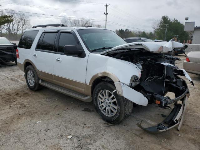 1FMJU1J52EEF40173 - 2014 FORD EXPEDITION XLT WHITE photo 4