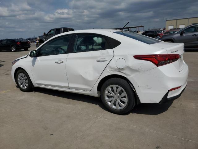 3KPC24A69NE155582 - 2022 HYUNDAI ACCENT SE WHITE photo 2