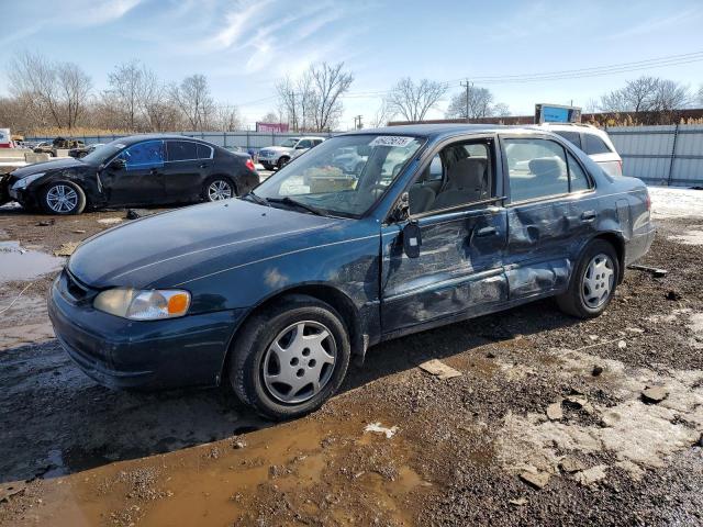 1999 TOYOTA COROLLA VE, null