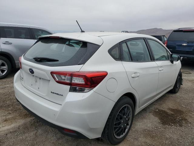 4S3GTAA62K3722912 - 2019 SUBARU IMPREZA WHITE photo 3