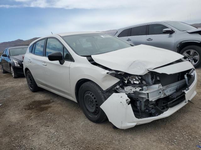 4S3GTAA62K3722912 - 2019 SUBARU IMPREZA WHITE photo 4