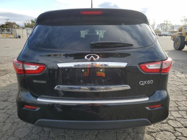 5N1AL0MM0FC508349 - 2015 INFINITI QX60 BLACK photo 6