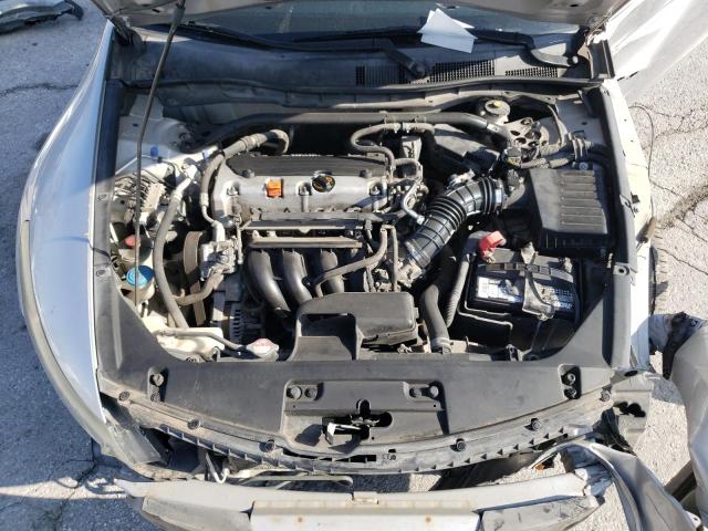 1HGCS1B38CA010294 - 2012 HONDA ACCORD LX SILVER photo 11