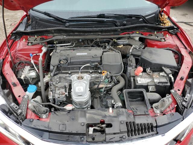 1HGCR2F53HA000597 - 2017 HONDA ACCORD SPORT RED photo 11