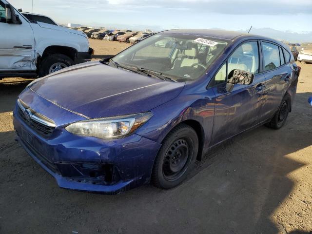 4S3GTAB69N3717368 - 2022 SUBARU IMPREZA BLUE photo 1