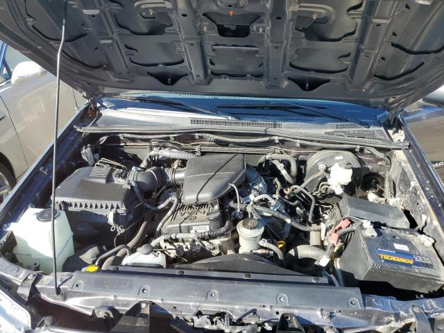 5TFJX4GNXFX037419 - 2015 TOYOTA TACOMA DOUBLE CAB PRERUNNER GRAY photo 11