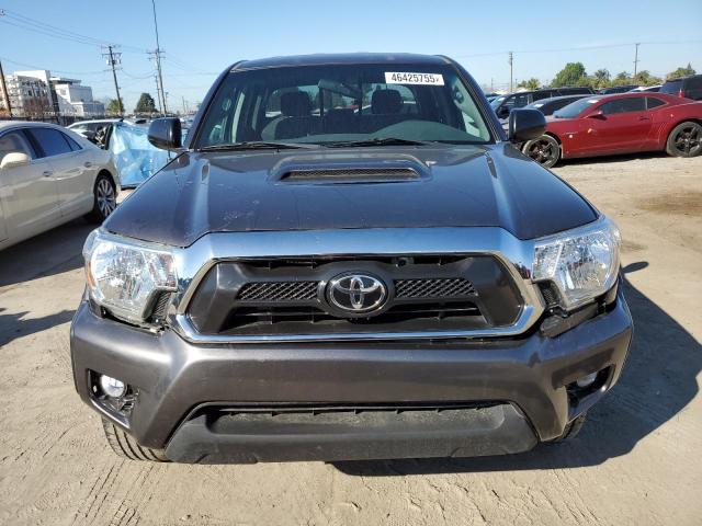 5TFJX4GNXFX037419 - 2015 TOYOTA TACOMA DOUBLE CAB PRERUNNER GRAY photo 5