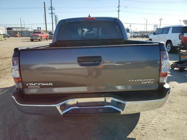 5TFJX4GNXFX037419 - 2015 TOYOTA TACOMA DOUBLE CAB PRERUNNER GRAY photo 6