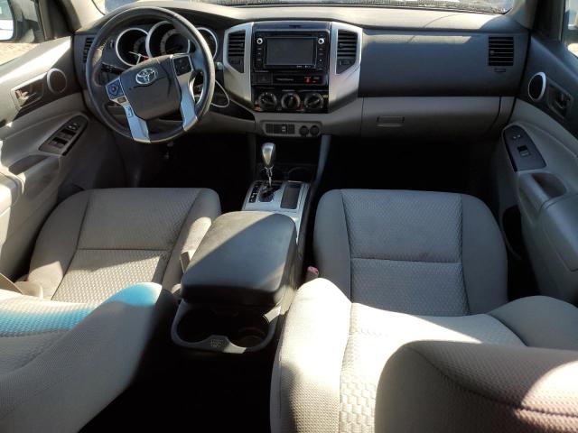 5TFJX4GNXFX037419 - 2015 TOYOTA TACOMA DOUBLE CAB PRERUNNER GRAY photo 8