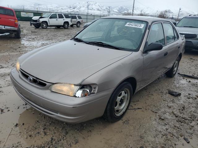 2T1BR12E3WC058731 - 1998 TOYOTA COROLLA VE TAN photo 1