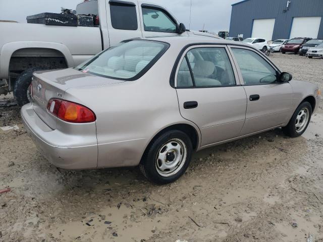 2T1BR12E3WC058731 - 1998 TOYOTA COROLLA VE TAN photo 3