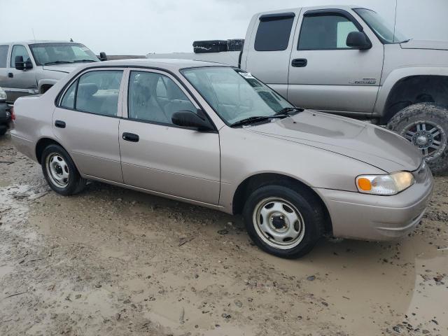 2T1BR12E3WC058731 - 1998 TOYOTA COROLLA VE TAN photo 4