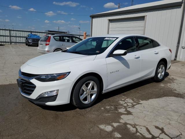 1G1ZD5ST9PF249817 - 2023 CHEVROLET MALIBU LT WHITE photo 1