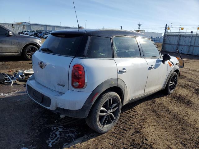 WMWZB3C59BWM00274 - 2011 MINI COOPER COUNTRYMAN WHITE photo 3