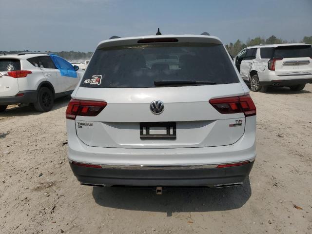 3VV2B7AX9JM197290 - 2018 VOLKSWAGEN TIGUAN SE WHITE photo 6