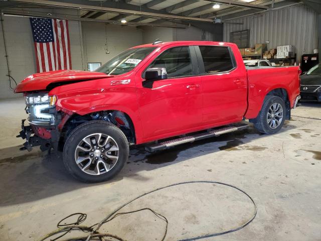 2021 CHEVROLET SILVERADO K1500 LT, 