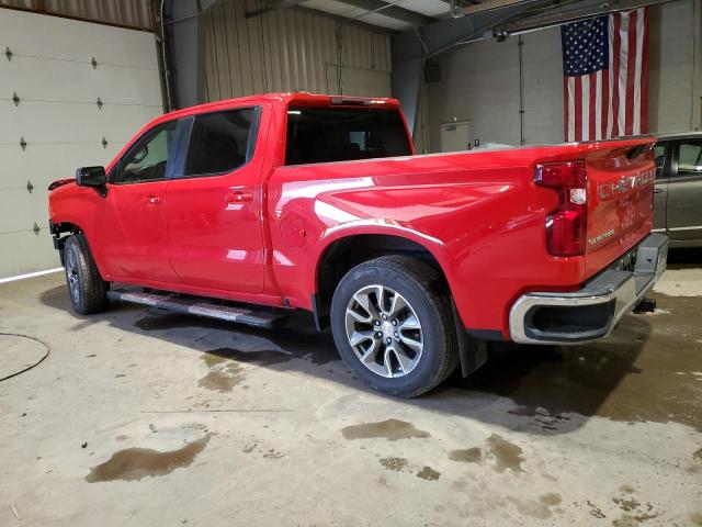 1GCUYDED1MZ244402 - 2021 CHEVROLET SILVERADO K1500 LT RED photo 2