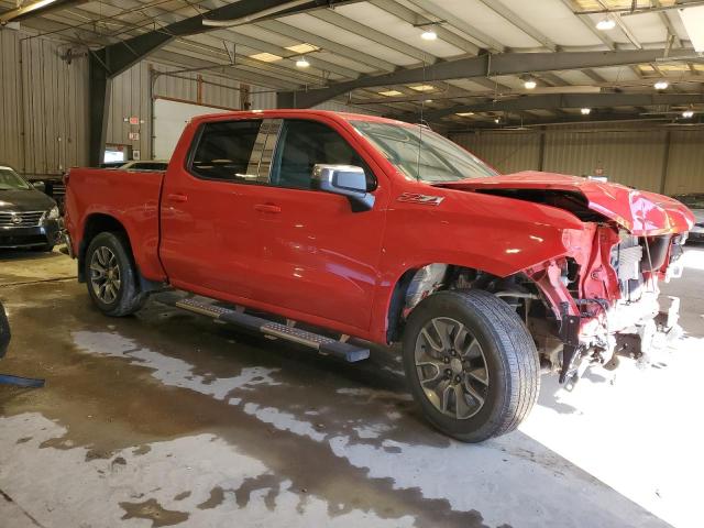 1GCUYDED1MZ244402 - 2021 CHEVROLET SILVERADO K1500 LT RED photo 4