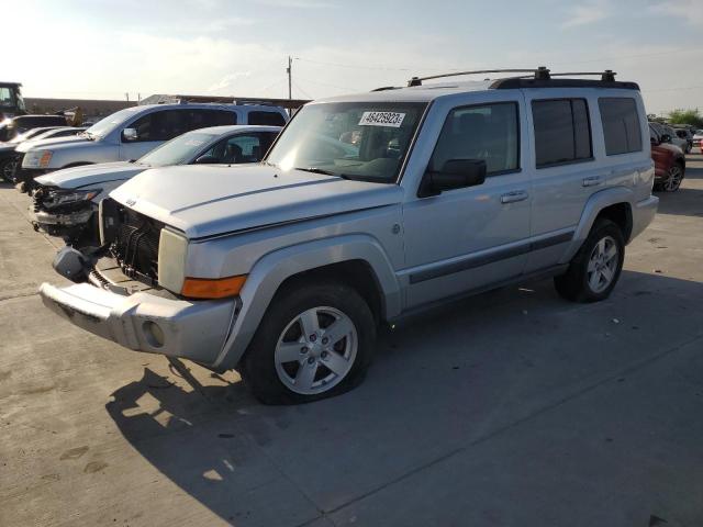 1J8HG48P97C671224 - 2007 JEEP COMMANDER 银色 照片 1