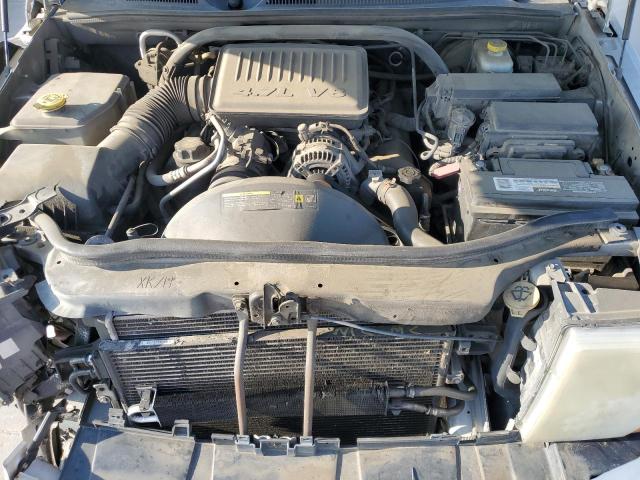 1J8HG48P97C671224 - 2007 JEEP COMMANDER SILVER photo 12