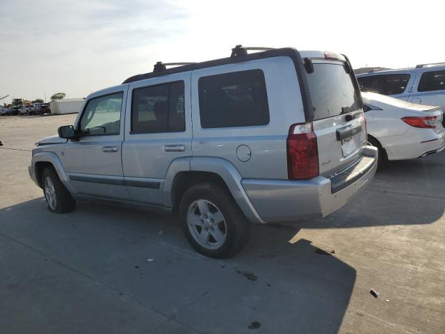 1J8HG48P97C671224 - 2007 JEEP COMMANDER SILVER photo 2