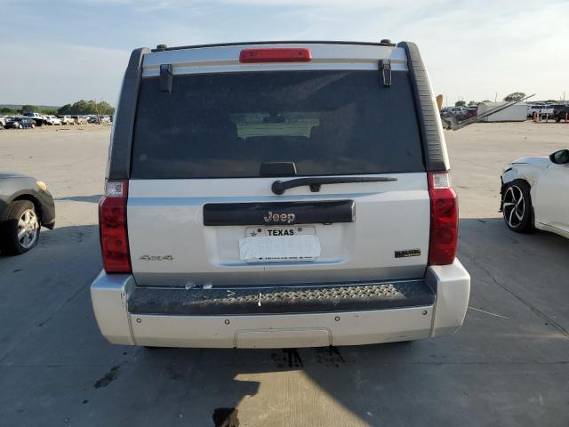 1J8HG48P97C671224 - 2007 JEEP COMMANDER 银色 照片 6